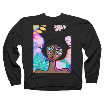 Adult Design By Humans SUMMER DREAMS By ASPAINTINGS Sweatshirt