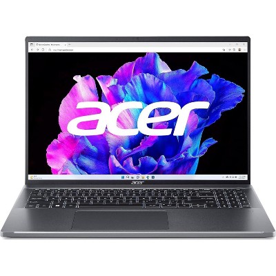Acer Swift Go - 16" Laptop Intel Core i7-1355U 1.70GHz 16GB RAM 1TB SSD W11H | SFG16-71-72LH | NX.KFUAA.002 - Manufacturer Refurbished