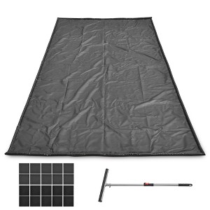 Yescom Containment Mat Garage Floor Mat for SUV Snow Mud Rain Compact Size - 1 of 4