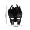 Unique Bargains Sequined Feathers Party Mask 1 Pc - 2 of 4