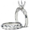 Pompeii3 1 1/5ct Diamond Engagement Ring Setting Mount - 2 of 4