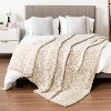 PAVILIA Plush Knit Throw Blanket for Couch Sofa Bed, Super Soft Fluffy Fuzzy Lightweight Warm Cozy All Season - 4 of 4