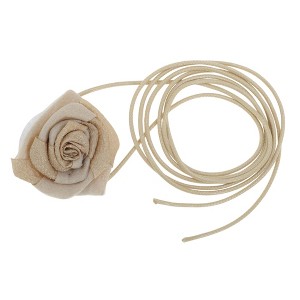 Unique Bargains Halloween Christmas Women's Fashion Rose Adjustable Choker Necklace 1 Pc - 1 of 4