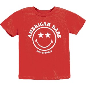 The Juniper Shop SmileyWorld American Babe Youth Short Sleeve Tee - 1 of 4