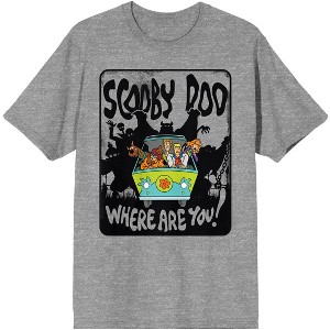 The Scooby Doo Monster Van Heather Gray T-Shirt - 1 of 3