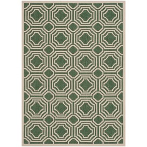 Courtyard CY6112 Power Loomed Indoor and Outdoor Rug - Safavieh - 1 of 4