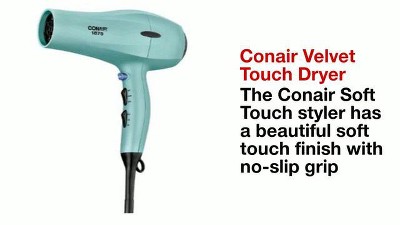 Conair soft clearance touch hair dryer