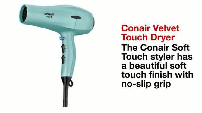 Conair Soft Touch Dryer, 2 of 6, play video