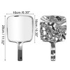 Unique Bargains Retro Ripple Style Cosmetic Mirror 1 Pc - 2 of 3