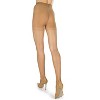 Memoi Women's Nudes Ultra Bare Mini Toner Control Top LUXE Pantyhose - 3 of 4