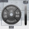 Synergee Standard Metal Weight Plates - 3 of 4