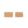 Set of 2 Bookends Terracotta by Foreside Home & Garden - 4 of 4