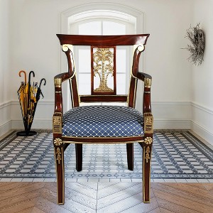 Design Toscano British Colonial Plantation Armchair - 1 of 1