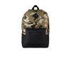 Port Authority Classic Retro Backpack with Faux Leather Trim - 2 of 4