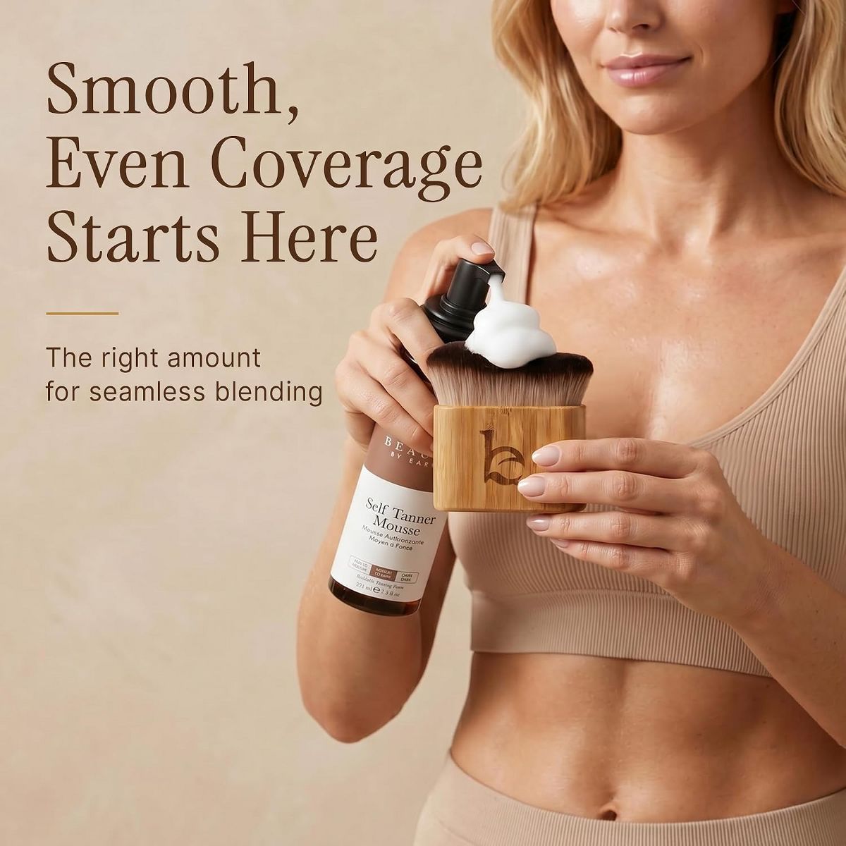 Beauty by Earth Self Tanning Brush - thumbnail 5