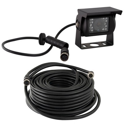 iBeam Te-Cch Hanging Commercial Camera W/ Ir Led For Heavy Duty Applications With 20 Meter Cable