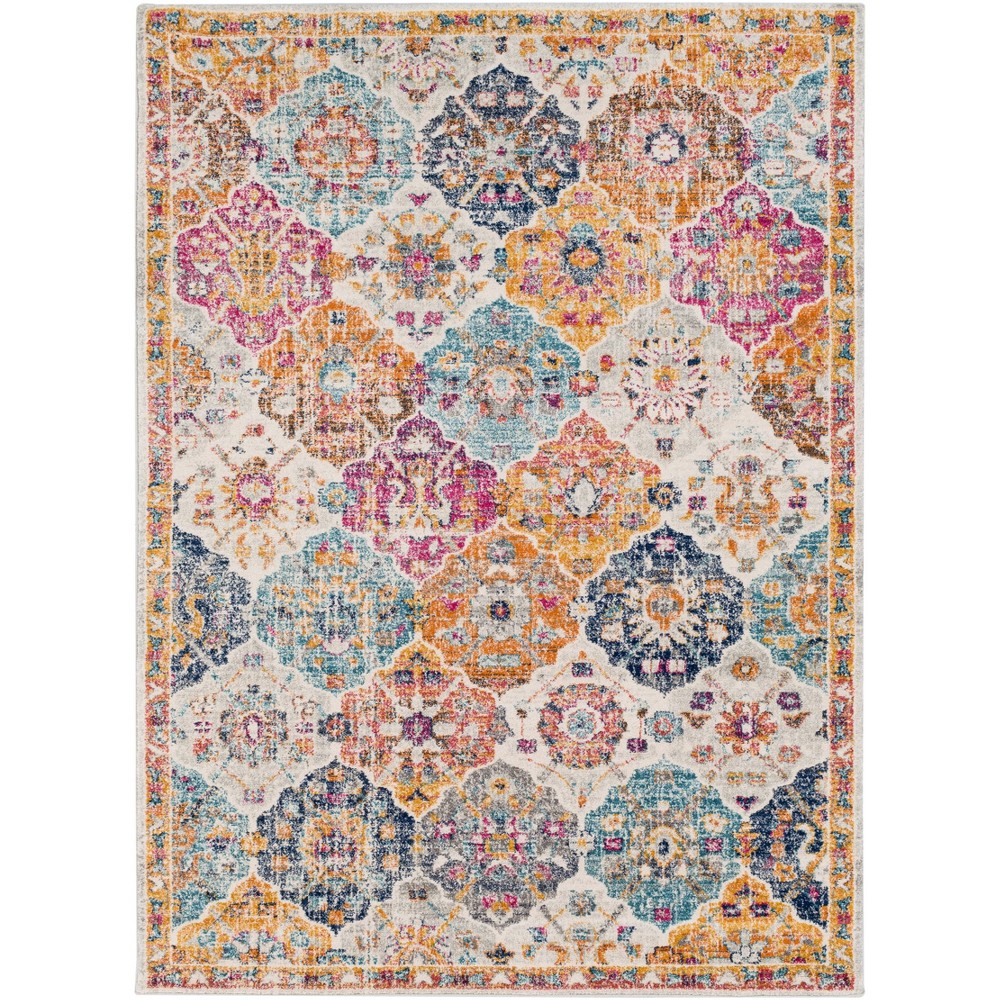 3'x5' Emily Traditional Rug Red - Artistic Weavers