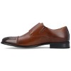 Vance Mens Atticus Double Monk Strap Dress Shoe - 2 of 4