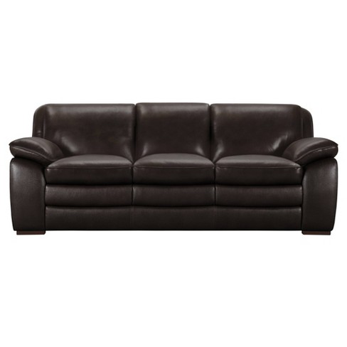 Leather futon sale target