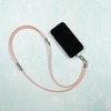 Pavilion Gift Company - Pink Adjustable - Silicone Crossbody Phone Lanyard - Cell Phone Accessories - 2 of 4