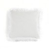 Oversize Mongolian Luca Soft Faux Fur Throw Pillow Cover - Lush Décor - 4 of 4