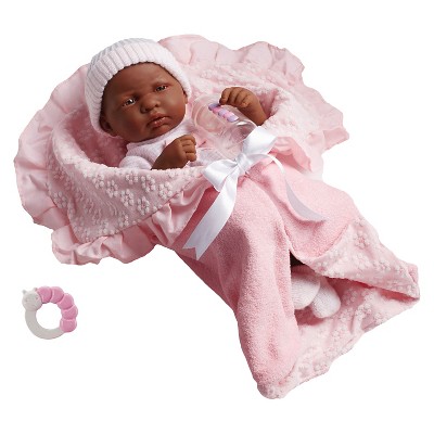 jc toys la baby doll set