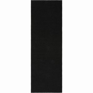 Acekool Brown Washable Area Rug 2x6, Solid Non Slip Low Pile Soft Carpet for Living Room, Bedroom, Kids, Nursery, Stain Resistant - 1 of 4
