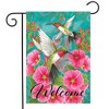 Briarwood Lane Garden Flag 12x18 For Outdoor Hummingbird Dance Spring For Spring Garden Flag Flags For Outside - 2 of 4