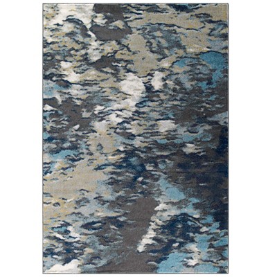 Modway Entourage Foliage Contemporary Modern Abstract 8x10 Area Rug