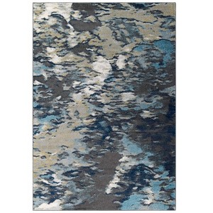 Modway Entourage Foliage Contemporary Modern Abstract 8x10 Area Rug - 1 of 4