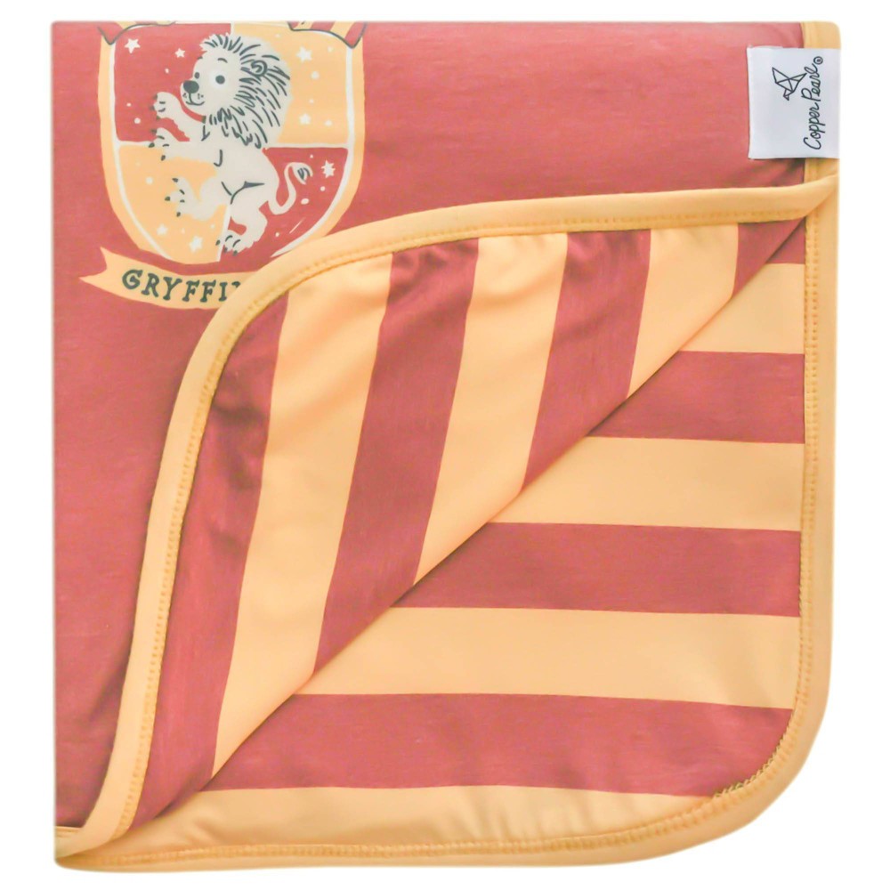 Photos - Duvet Copper Pearl 3-Layer Baby Quilt - Gryffindor