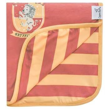 Copper Pearl 3-Layer Baby Quilt - Gryffindor