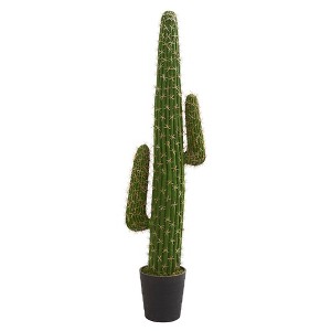 Nearly Natural 4.5-ft Cactus Artificial Plant - 1 of 1