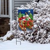 Briarwood Lane Winter Garden Flag 12x18 For Outdoor Dashing Through the Snow For Winter Garden Flag Flags For Outside - 4 of 4