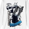 My Hero Academia Tenya Ida Robotic Suit Crew Neck Long Sleeve White Adult Tee - image 2 of 3