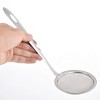 Unique Bargains Home Metal Fried Foods Noodles Holder Slotted Ladle Skimmer Silver Tone 3 Pcs - 4 of 4