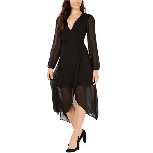 Leyden Womens Femme Rebel Wrap Dress - 1 of 1