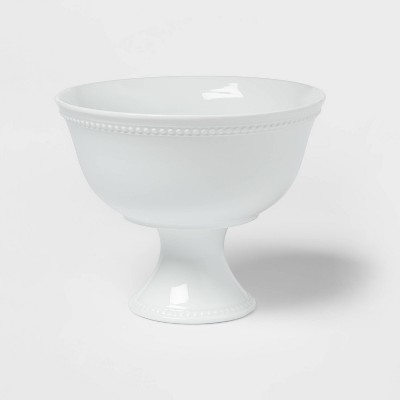 48oz Porcelain Serving Bowl White - Threshold™ : Target