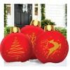 CocoNut Outdoor 32" Inflatable Holiday Ornaments - 3 of 4
