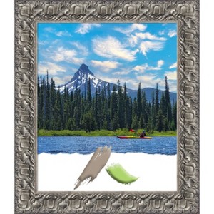 Amanti Art Silver Luxor Wood Picture Frame - 1 of 4