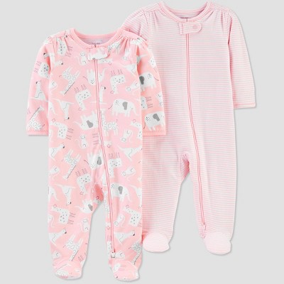 newborn pajamas