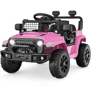 Best Choice Products 6V Kids Ride-On Truck Car w/ Parent Remote Control, 4-Wheel Suspension, LED Lights - 1 of 4