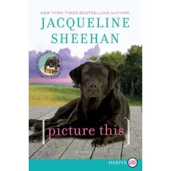 Picture This - (Peaks Island) Large Print by  Jacqueline Sheehan (Paperback)