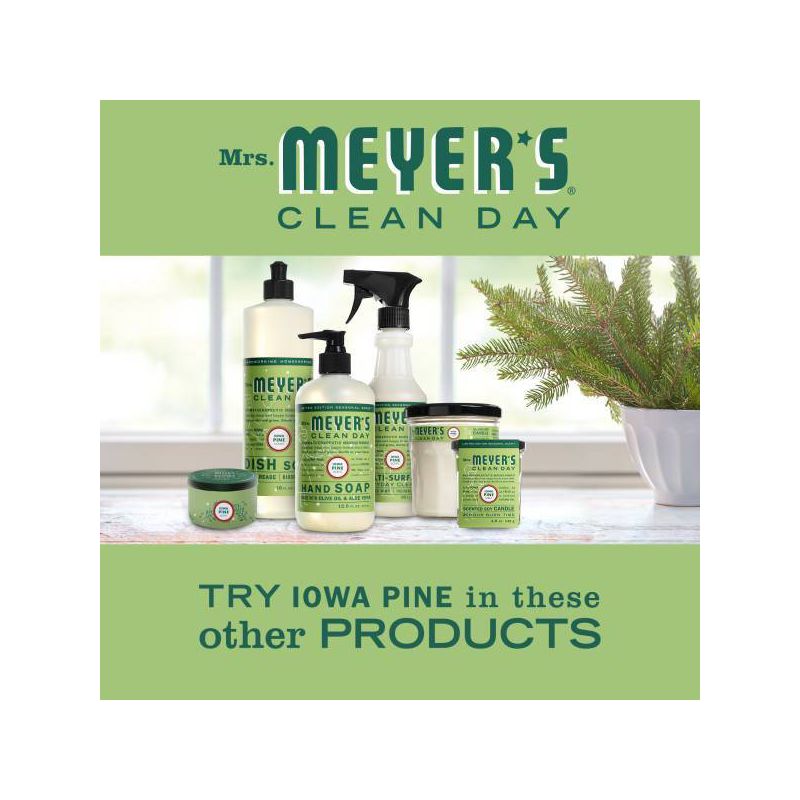 Mrs. Meyer&#39;s Clean Day Holiday Hand Soap - Iowa Pine - 12.5 fl oz, 6 of 14