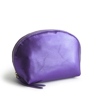 Vera Bradley Women's Outlet Leather Mini Dome Cosmetic Bag - 1 of 2