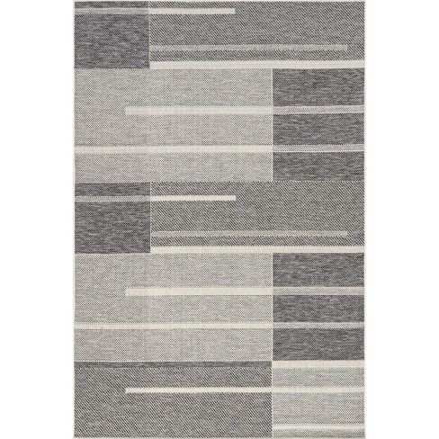 Nuloom Callia Striped 4x6 Indoor/outdoor Area Rug For Living Room Patio ...