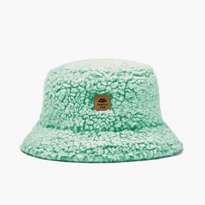 Turtle Fur Stomp High Pile Recycled Fleece Bucket Hat - Adult Comfort Lush Winter Cap - 1 of 2