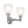 Livex Lighting Classic 2 - Light Vanity in  Polished Chrome - 4 of 4