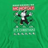 Men's Monopoly Itâ€™S Christmas Ugly Christmas Pull-Over Hoodie - 2 of 4
