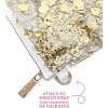 Packed Party Spirit Squad Confetti Everything Pouch, Makeup Bag, Travel Bag,Cosmetic Bag for Women (Good As Gold) - 2 of 2
